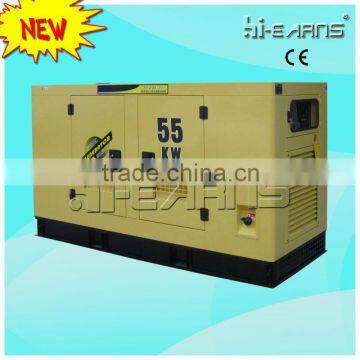 Water-cooled silent type diesel generator(GF2-55KW)