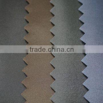 soft polyurethane coated polyester fabric for flexible jackets