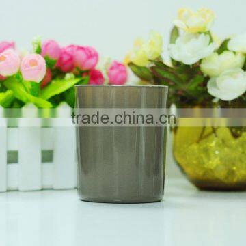 5oz Outside Painted Coffee Candle Holder/candle Glass Jar for Making Scented Candle Supplier's Choice photo-3