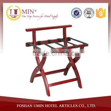 Hardwood Folding Luggage Rack