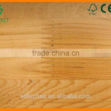 Straight Texture Finger Joint Board for Indoor-Decoration
