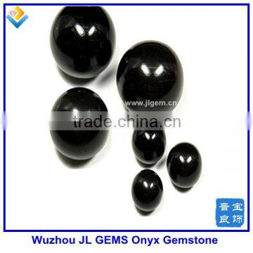 Natural Round Beads Black Onyx Gemstone Price