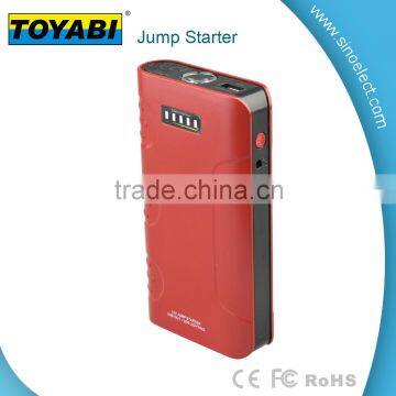 world-guaranteed High Quality CE ROHS OEM mini emergency portable jump starter