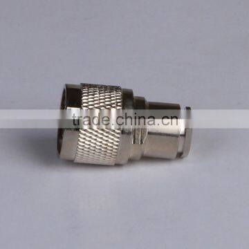 male N type connector for RG58 coaxial cable