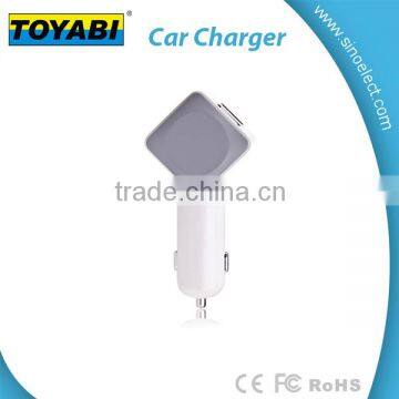 Rapid 4 Port Car Charger - Keep your devices charged and stay connected to friends and family