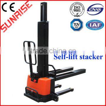 self lift stacker with CE