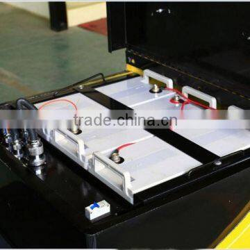 1.0tons/TKA10-30 /3-Wheel Electric Forklift Truck photo-2