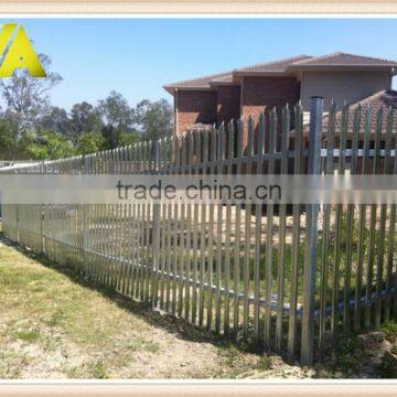 palisade galvanized-029 hot sales metal palisade fence-in fencing