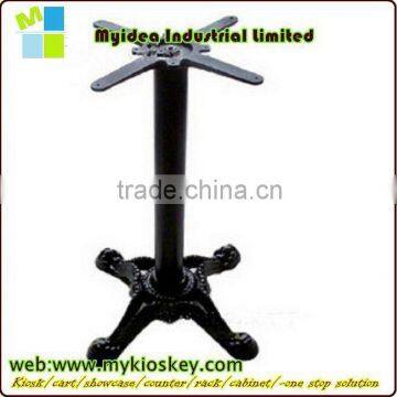 HS-A117 table base for marble Iron table base patio furniture