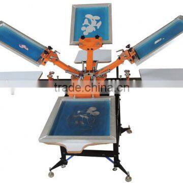 wholesale 4 color t shirts clothing screen printing