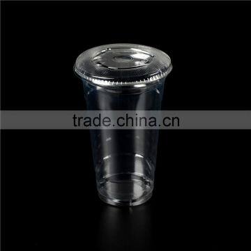 Wholesale 24oz Disposable Plastic Cup/ 700ml PET/PP Material Transparent Cups