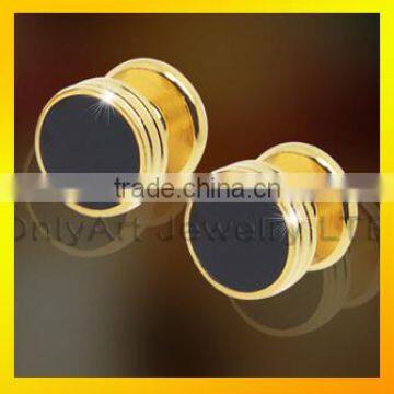 Cuff Links Wholesale Round Backing Custom Shirt Studs photo-3