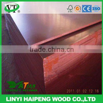 18mm Red Film Faced Plywood,Marine Plywood Made in Linyi