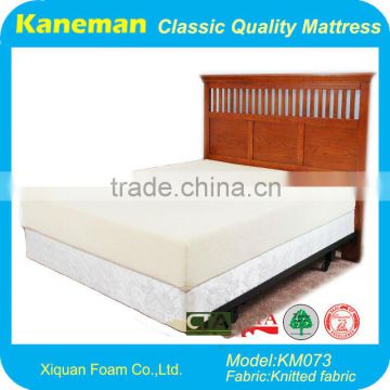 Memory bed mattress pad