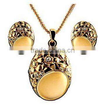 Fashion drop oil Alloy jewelry sets FQ-J33