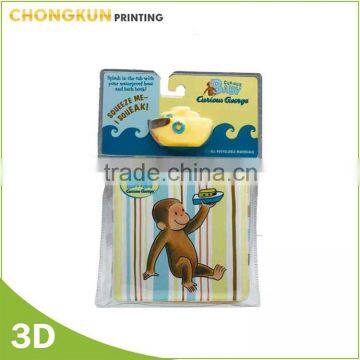 Animal Cartoon Printed EVA Plastic Children Baby Bath book