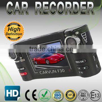 HD Dual Lens Fill Light Car dvr Recorder