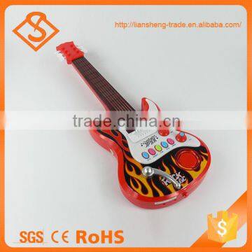 High quality intelligent musical kids guitar electronic educational toy