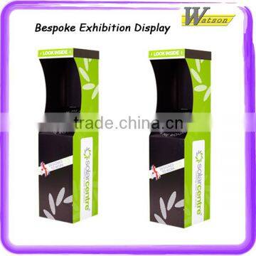 Supermarket Promotion Cosmetic Floor Display Cardboard Dump Bin photo-6