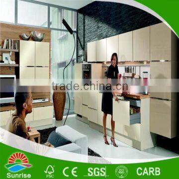 pvc kitchen cabinet door with different styles