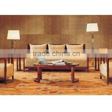 Hotel wing back sofa furniture XY0140