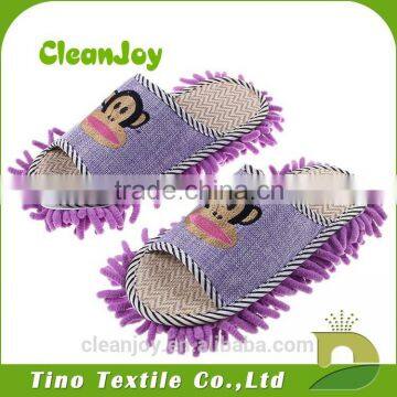 Chenille Patches Indoor Huosehold Slipper photo-3
