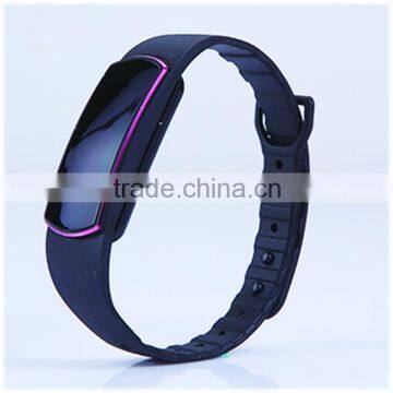 0.86" LCD Touch Screen BT4.0 Waterproof IP67 Smart Bangle photo-5