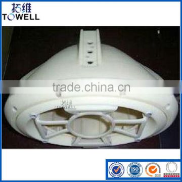 plastic rapid prototype for LED light part with high temperature resistance