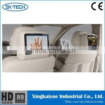 Audio and Video Output Stable Quality Headrest Car LCD USB Monitor