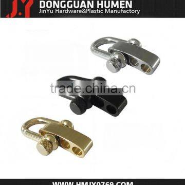 Jinyu wholesale alloy anchor shackles bolt and nut adjustable shackles