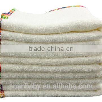 2014 new organic reusable baby bamboo wipes