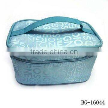 promotional handle wholesale beauty case cosmetic bags