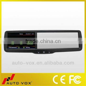 CE mirror monitor GPS with OEM bracket for car