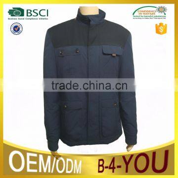 MENS PADDED PARKA NYLON JACKET