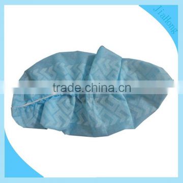 Best seller blue plastic non slip shoe cover for hospital