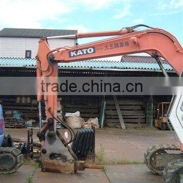 used good condition excavator KATO HD 250