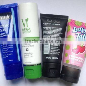 50ml small squeeze hand cream nail cream tube with flip top captube