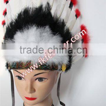 Wedding Decoration Supplies Goose Feather Headdress Carnival Costumes