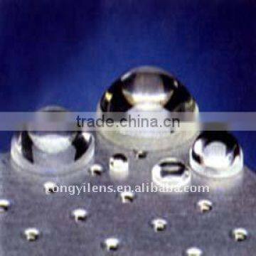 Glass magnifier lens