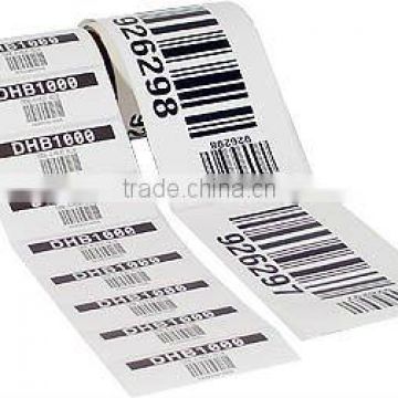 Cosmetic Barcode Label