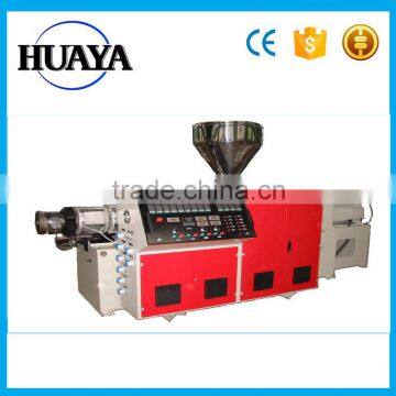 SJSZ65/132 Conical Double-screw PVC Plastic Extruder By Laiwu Huaya