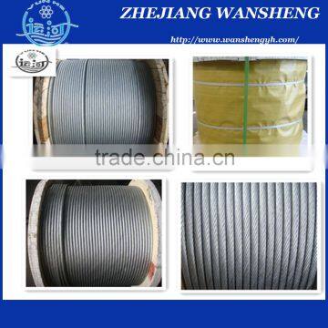 Rope Application and Free Cutting Steel Special Use Galvanized Steel Wire/Stay Wire/Guy Wire BS 183 7/4.0mm photo-2