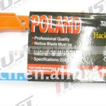 Poland and heavy type hacksaw frame with high quality
