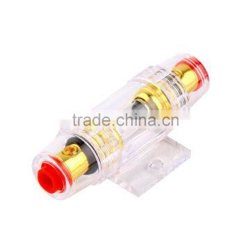 1500W Car Audio Wire Wiring Amplifier Subwoofer Speaker Installation Kit 8GA Power Cable 60 AMP Fuse Holder Free Shipping~ photo-3