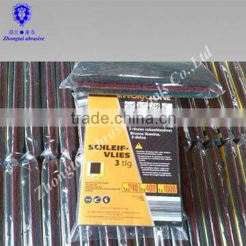 Hardware Industrial Use Aluminum Oxide Non Woven Abrasive Pad photo-3