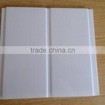 gold line silver line pvc ceiling pvc wall panel glossy white pvc panel