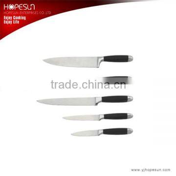 Top grade damascus kitchen knife set