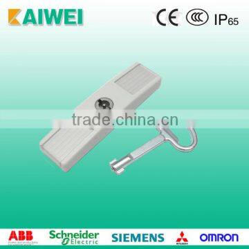 Rittal TS Series Plastic Lock RAL7035 photo-1