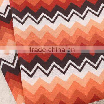 Yarn Dyed Colorful Jacquard Floral Design 100%polyester Sofa Fabric Textile photo-5