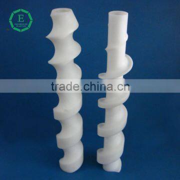 Custom CNC Machined for Plastic Nylon Transporting Screw Color Nylon Conveyer Screw photo-4